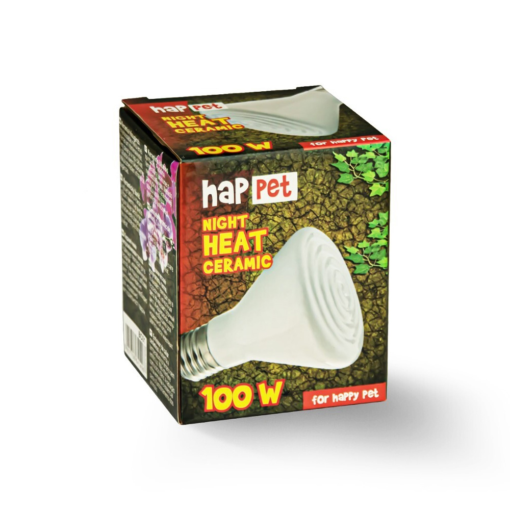 Ceramiczny Emiter Ciepła Żarówka do Terrarium 100W